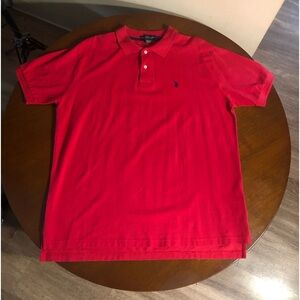 U.S. POLO ASSN. - Red XL